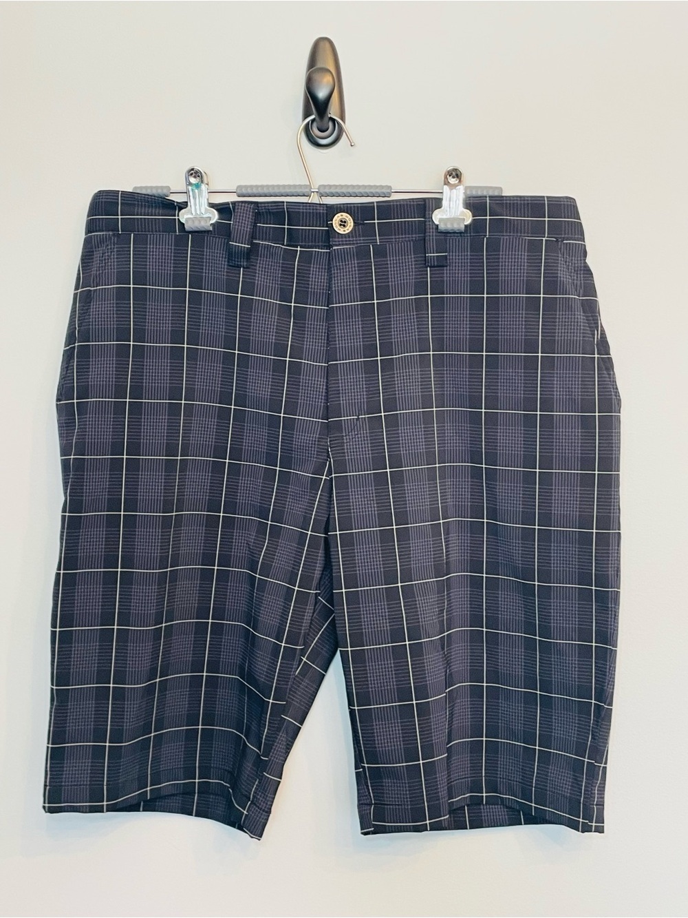 Hollas XFC Black Plaid Pants